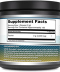Amazing Nutrition Formulas Taurine Powder Supplement | Non-GMO | Gluten | Made in USA (1 Lb | 454 Grams)