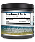 Amazing Formulas Taurine Powder Supplement | Non-Gmo | Gluten Free | Made In Usa (1 Lb | 454 Grams)