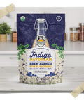 Fermentaholics Organic Indigo Daydream Brew Blends: Secondary Fermentation Flavoring For Kombucha Water Kefir And Other Fermented Drinks