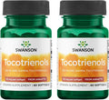 Swanson Deltagold Tocotrienols-Annatto Tocotrienols -Vitamin E Tocotrienols 99% Tocopherol (60 Softgels 50mg Each) (2 Pack)