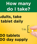 Nature Made Vitamin B6 100 Mg Dietary Supplement For Energy Metabolism Support 100 Tablets 100 Day Supply