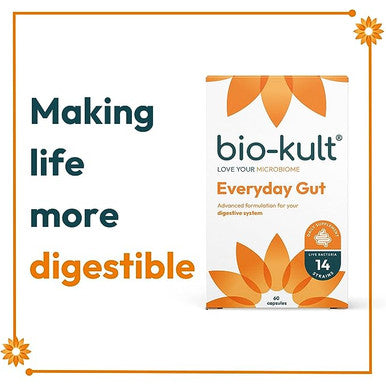 Bio-Kult Probiotic Multi-Strain Formula - 60 capsules