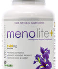 VH Nutrition MENO+ | Menopause Supplements for Women | Hormonal Support and Flash Relief | Maximum Strength Formula