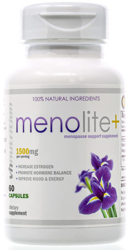VH Nutrition MENO+ | Menopause Supplements for Women | Hormonal Support and Flash Relief | Maximum Strength Formula