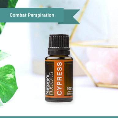 Nature s Fusions French Cypress 100% Pure and Essential Oils 15 mL