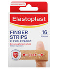 Elastoplast Finger Strip Plasters, 16 Plasters