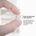 Canvita Halal Vitamin D 1000IU For Adults All-In-One for Immunity, Bones, and Teeth Support FDA and GMP-Approved Delicious Chewable Tablet Made in Canada