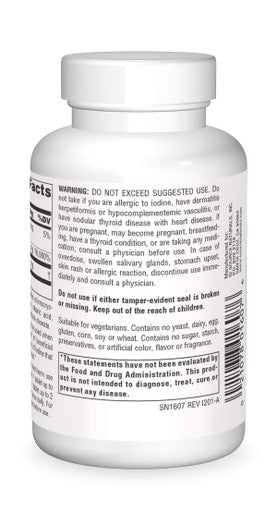 Source s Potassium Iodide 32.5mg, 240 Tablets