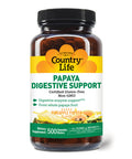 Country Life Papaya Digestive Support Daily Enzymes To Promote Digestive Health And Nutrient Absorption 500 Ct