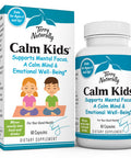Terry ly Calm Kids - 60 Capsules - Supports Mental Focus, A Calm Mind & Emotional Well-Being - Non-GMO, - 60 Servings