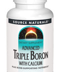 SOURCE NATURALS Advanced Triple Boron with Calcium Capsule, 240 Count