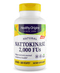 Healthy Origins Nattokinase 2, 000 FU's Multi Vitamins, 100 Mg, 180 count, Pack of 1
