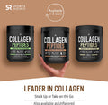 Sports Research Collagen Powder Supplement Vital for Healthy Joints Bones Nails Hydrolyzed Protein Peptides Great Keto Friendly Nutrition for Men Women Chocolate 22.72 Oz