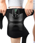 Democe Cordless Red Light Therapy For Knee Knee Massager With Heat Heated Knee Brace Knee Massger For Pain Relief Upgrade 4 Massage Area Knee Brace 660Nm & 850Nm Red Light For Knee Elbow Shoulder