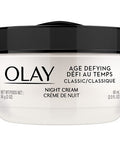 Night Cream with Beta-Hydroxy Complex and Vitamin E by Olay Age Defying,Classic, Pack of 2