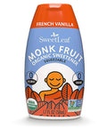 SweetLeaf Liquid Monk Fruit Variety Pack - Monk Fruit Sweetener Drops, Organic Monk Fruit Extract, Zero Calorie Sweetener, Sugar Free - French Vanilla, English Toffee, Caramel Macchiato (Pack of 3)