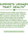 Nature's Way Premium Herbal Cranberry Fruit 930 mg per serving, 100 Capsules