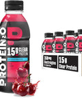 Protein2o 15g Whey Protein Infused Water, Peach Mango, 16.9 Oz Bottle (Pack of 12)