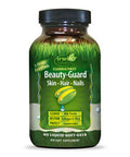 Irwin Naturals Cleanse First Beauty-Guard Essentail Nutrient Support for Healthy Liver Function - Detox, Hydrate & Restore with Milk Thistle, Dandelion, Collagen & Vitamin A, C, E - 60 Liquid Softgels