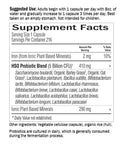 Garden of Life Whole Food Probiotic Supplement - Primal Defense Ultra Ultimate For Digestive And Gut Health 216 Vegetarian Capsules