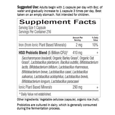Garden of Life Whole Food Probiotic Supplement - Primal Defense Ultra Ultimate For Digestive And Gut Health 216 Vegetarian Capsules