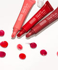 Versed Silk Slip Tinted Lip Oil, Blossom - Sheer Pink Lip Tint - Long-Lasting, Moisturizing Makeup with Jojoba + Vitamin E - Helps Smooth + Hydrate Chapped Lips - Vegan Lip Care (0.3 oz)