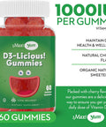 Maxi Health Vitamin D Gummies (60 Gummies)