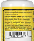 Healthy Origins Vitamin D3 - 10000 IU - 120 Softgels