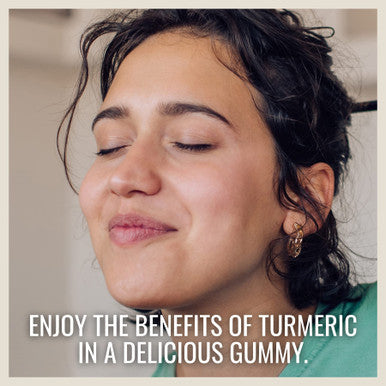 Nature'S Way Turmeric Curcumin C3 Complex And Ginger Gummies, Support Antioxidant Pathways*, Mango Flavored, 260 Mg, 60 Gummies