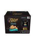 Stacy's Pita Chips Sea Salt No Artificial Colors or Flavors 1 Oz (Pack of 6)
