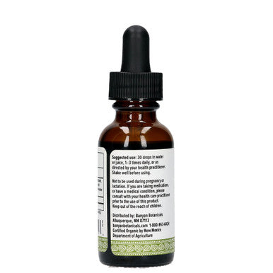 Banyan Botanicals Triphala Liquid Herbal Extract Organic Triphala Extract With Amla, Haritaki & Bibhitaki For Daily Detox, Regularity & Rejuvenation* 1Oz. Non-Gmo Sustainably Sourced Vegan