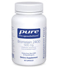 Pure Encapsulations Bromelain 2400 500 mg 60 vcaps