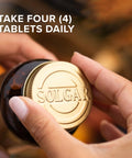 Solgar Calcium Citrate With Vitamin D3-240 Tablets - Non-Gmo Gluten Free Kosher Halal - 60 Servings