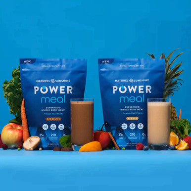 Nature'S Sunshine Power Meal, Superfood Whole Body Meal (Vanilla)