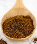Dinavedic Ground Chaga Mushroom Powder - 35 g (1.24 oz) | Anti-Inflammatory, Immune Support & Energy Booster, Wild Harvested, All Natural Supplement
