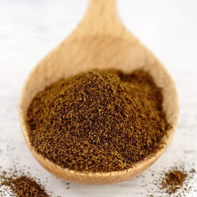 Dinavedic Ground Chaga Mushroom Powder - 35 g (1.24 oz) | Anti-Inflammatory, Immune Support & Energy Booster, Wild Harvested, All Natural Supplement