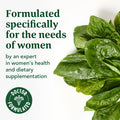 MegaFood Women'S 40+ Advanced Multivitamin For Women - Dr Formulated - Vitamin B Vitamin D3 Vitamin K2 & Choline - Energy Metabolism; Brain Health & Bone Health - Vegetarian - 60 Tabs (30 Servings)