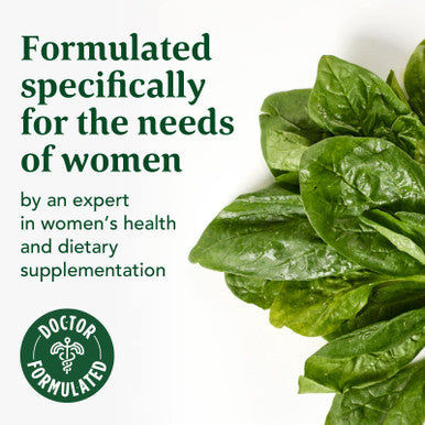 MegaFood Women'S 55+ Advanced Multivitamin For Women - Doctor-Formulated With Choline Vitamin D3 Vitamin B12 Biotin - Plus Real Food - Optimal Aging - Vegetarian - 60 Tabs (30 Servings)