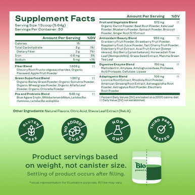 Bloom Nutrition Superfood Greens Powder Digestive Enzymes with Probiotics and Prebiotics Gut Health Bloating Relief Strawberry Kiwi + Bovine Colostrum Powder | Pure 40% IgG Premium Colostrum