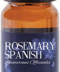 Rosemary Spanish Organic Essential Oil - 10Ml - 100% Pure