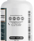 Bronson Selenium 200 Mcg Immune & Antioxidant Support Essential Mineral, 250 Vegetarian Tablets