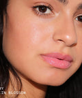 Versed Silk Slip Tinted Lip Oil, Blossom - Sheer Pink Lip Tint - Long-Lasting, Moisturizing Makeup with Jojoba + Vitamin E - Helps Smooth + Hydrate Chapped Lips - Vegan Lip Care (0.3 oz)