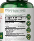 Carlyle Apple Cider Vinegar Complex Capsules | 120 Pills | with Cayenne and Ginger | Non-GMO & Gluten Supplement