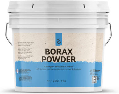 PURE ORIGINAL INGREDIENTS Washing Soda & Borax Bundle, 1 Gallon, Multipurpose Cleaners, Diy Cleaning