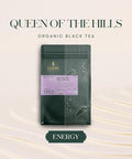 Luxmi Estates - Queen of the Hills - Organic Black Tea - Loose Leaf - 250g (125 cups) | Freshly Harvested Organic Darjeeling Tea | Best Natural Flavor Tea The World Has To Offer
