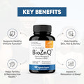 Sandhu'S Zinc Supplement With Ionophores Quercetin & Green Tea Extract For Superior Absorption And High Potency 800Mg Vegetarian Capsules 30 Days Supply Immune Support For Men & Women Made In Usa