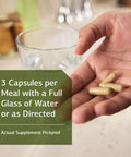 Standard Process Fen-Gre - With Rice Bran, Okra Fruit, And Fenugreek - 150 Capsules