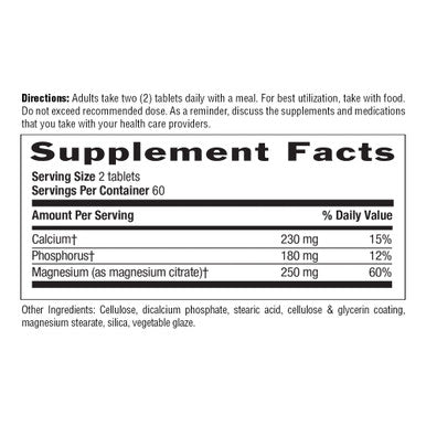 Country Life Magnesium Citrate 250Mg 120 Tablets Certified Gluten Free Certified Vegan Non-Gmo Verified Certified Halal