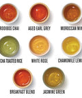 Numi Organic Tea Mini Sampler Variety Pack 8 Count Box Assorted Black Tea Green Tea White Tea Herbal Tea Bags