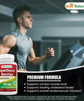 Best Naturals Hawthorn Berry 565 mg 180 Capsules (180 Count (Pack of 2))